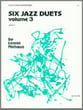 Six Jazz Duets No. 3 Alto/Tenor Sax cover